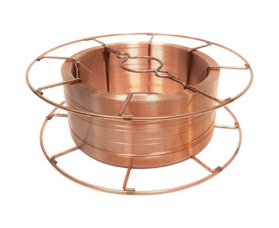 Проволока Св-08Г2С-О НАКС ГОСТ 2246-70 K300-52 0.8 мм, 18 кг АЭМЗ 067153 