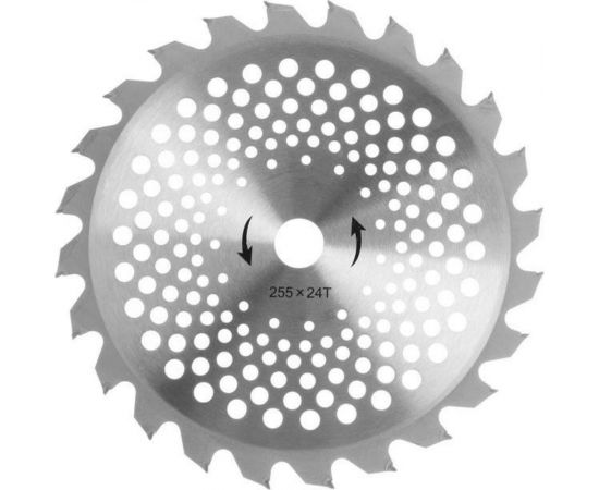 Нож (255х25.4 мм; 24 зуба) для триммера TUNDRA 5089931 