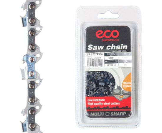 Цепь 38 см, 15"", 0.325"", 1.3 мм, 64 звена ECO CSP-325TA364 