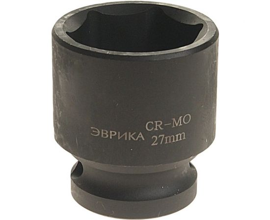 Головка торцевая 6-гранная ударная (27 мм; 40 мм; 1/2"") ЭВРИКА ER-95718 