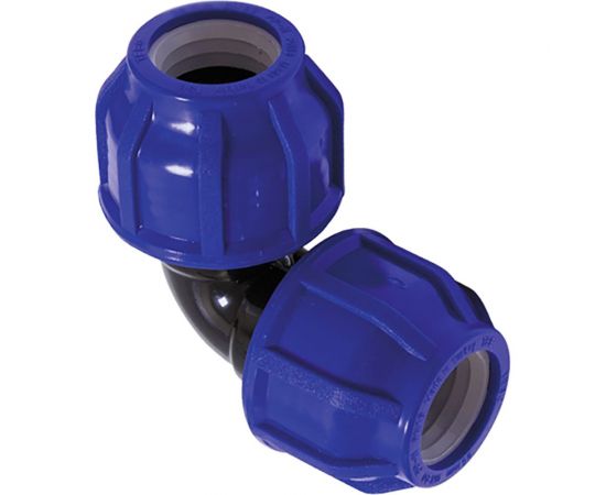 Отвод разъёмный CN-TB ПНД 25x25 TEBO 017030503 