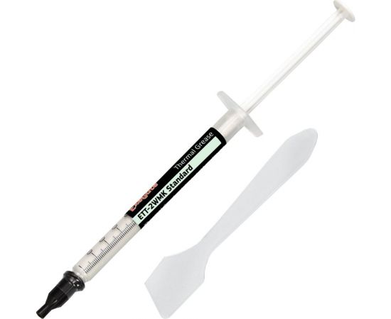 Термопаста ETТ-2WMK Standard (1,63 Вт мК, 1,5 г, шприц с лопаткой) ExeGate 282350 