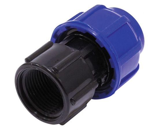 Муфта внутренняя резьба CN-TB ПНД 20x3/4" TEBO 017030303 