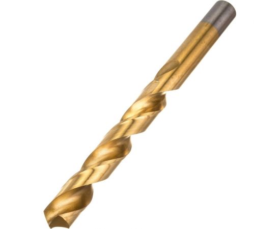 Сверло по металлу (13х151х101 мм; А1; Р9; нитрид титана) Туламаш 56371 