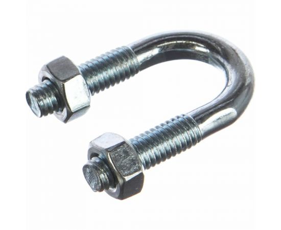 Оцинкованный U-образный болт Gigant 1/4"", М6, 10 шт. G/1/69 