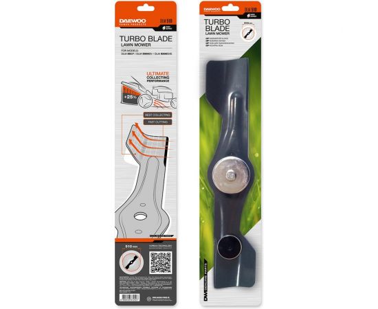 Нож для газонокосилки DAEWOO DLM 510 