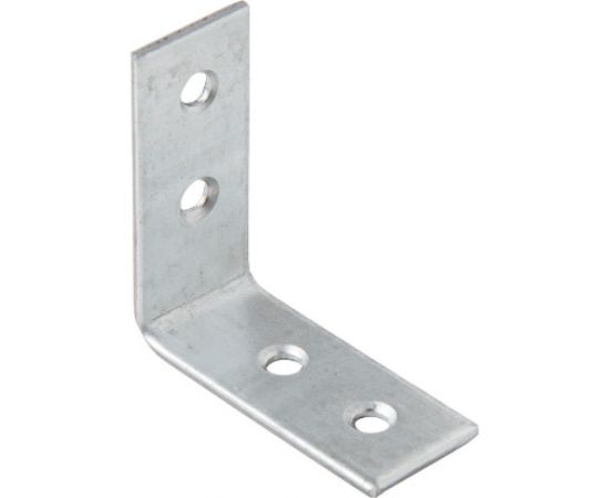 Мебельный уголок STARFIX 17x40x40 мм, белый цинк, 4 шт. в зип-локе SMM1-75879-4 