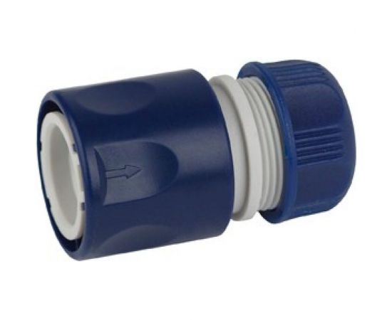 Соединитель для шланга (12 мм; 1/2; пластик) GREEN APPLE ЕСО GAES 2004 Б0017768 