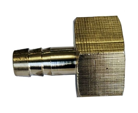 Штуцер Профитт латунный пневмо 1/2" ВР х 8 мм 9276539 