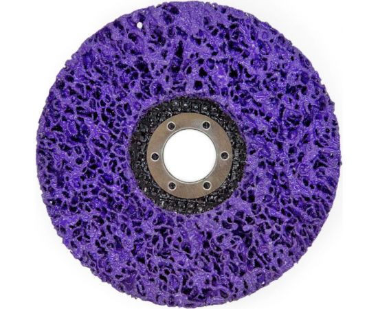 Круг зачистной синтетический фибровый ОА 125x18х22.2 мм ПроФтим 4673729989466 