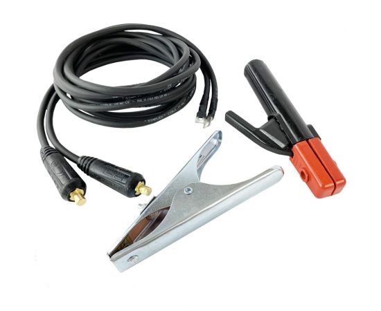 Комплект сварочных кабелей AWELCO 300А, 3 м Спец AWELCO-88022RII 