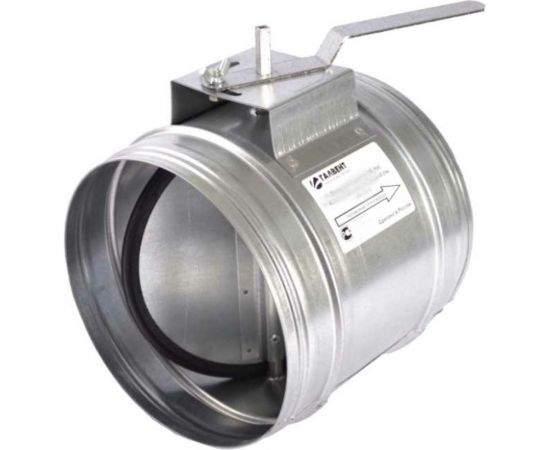 Клапан воздушный с резиновым уплотнителем 125 мм ГАЛВЕНТ 256191 