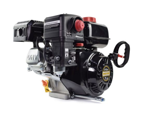 Двигатель (Snow) RATO R210S-QS 