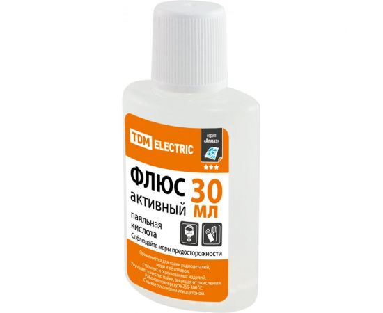 Кислота паяльная Алмаз 30 мл TDM SQ1025-0371 
