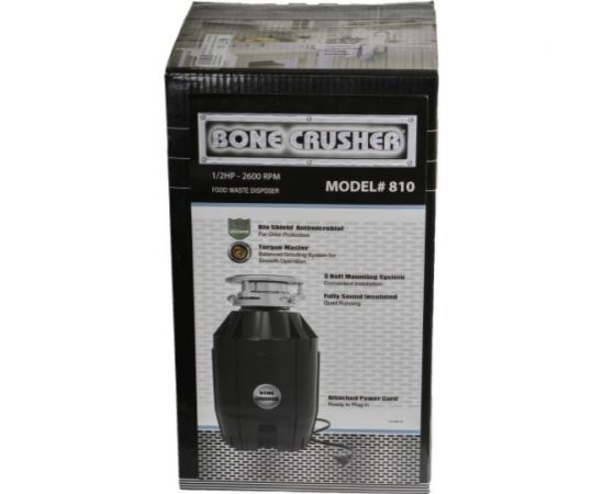 Бытовой измельчитель для пищевых отходов Bone Crusher BC810-AS – изображение 11