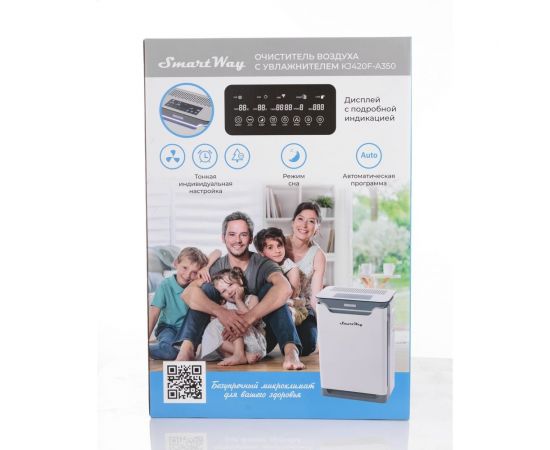 Очиститель воздуха с увлажнителем SmartWay Smart Wi-Fi KJ420F-A350 – изображение 14