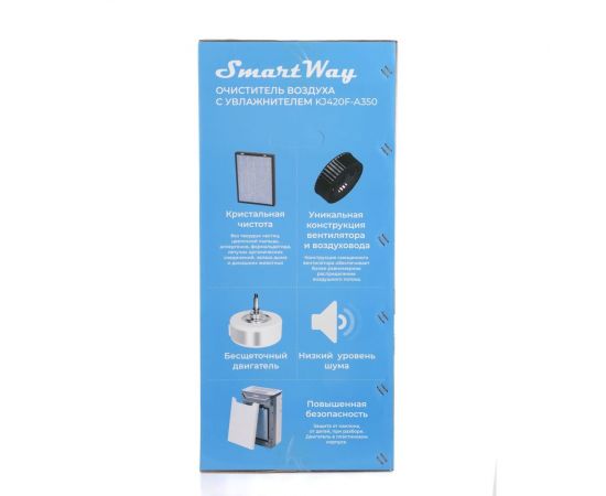 Очиститель воздуха с увлажнителем SmartWay Smart Wi-Fi KJ420F-A350 – изображение 15