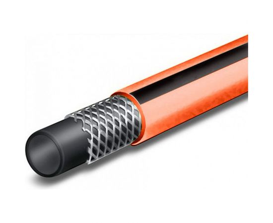 Поливочный трехслойный шланг Гидроагрегат 3/4"", 25 м, оранжевый с полосой 0R-00000110 – изображение 2