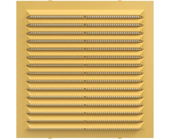Решетка вентиляционная вытяжная 1919С (194x194 мм; АБС; бежевая) ERA 233-133 – изображение 2