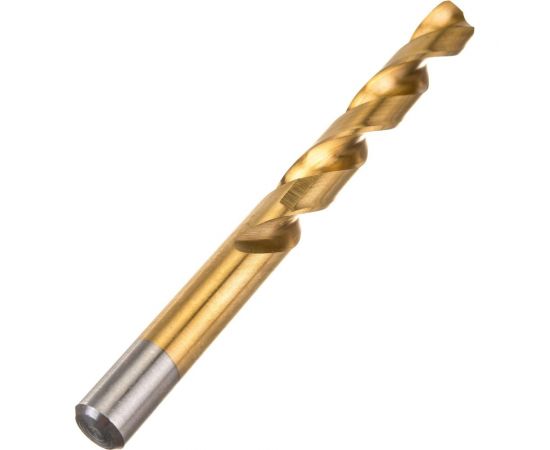 Сверло по металлу (13х151х101 мм; А1; Р9; нитрид титана) Туламаш 56371 – изображение 2