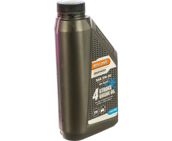 Масло для 4-х тактных двигателей, 1 л ECOLOGIC DWO 500 – изображение 2