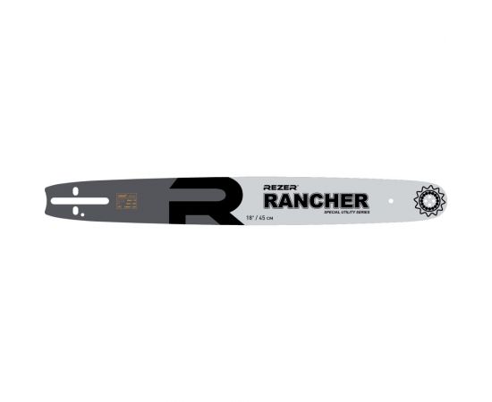 Шина направляющая Rancher 455 L 8 F (45 см; 1.5 мм; 0.325"") для цепных пил Rezer 04.001.00006 – изображение 2