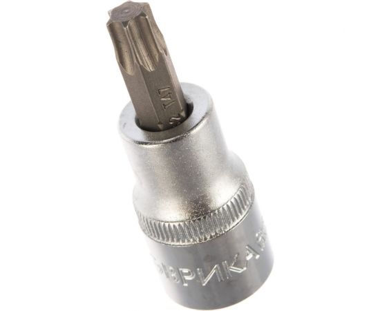 Насадка-вставка с битой Torx (T47; 1/2""; 60 мм) ЭВРИКА ER-94603 – изображение 2