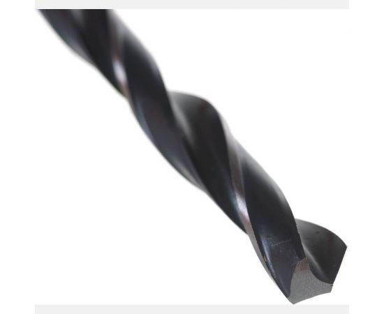 Сверло по металлу Туламаш цилиндрический хвостовик 8.5 мм Р6М5 ТМ 53288 – изображение 2