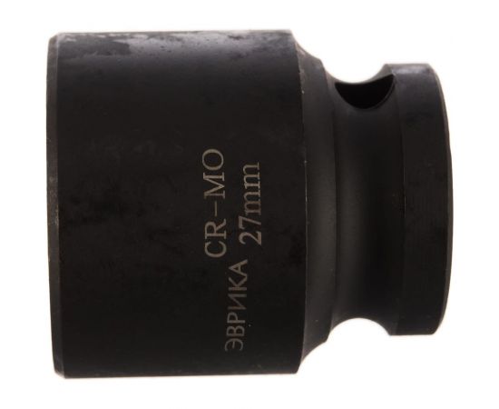Головка торцевая 6-гранная ударная (27 мм; 40 мм; 1/2"") ЭВРИКА ER-95718 – изображение 2