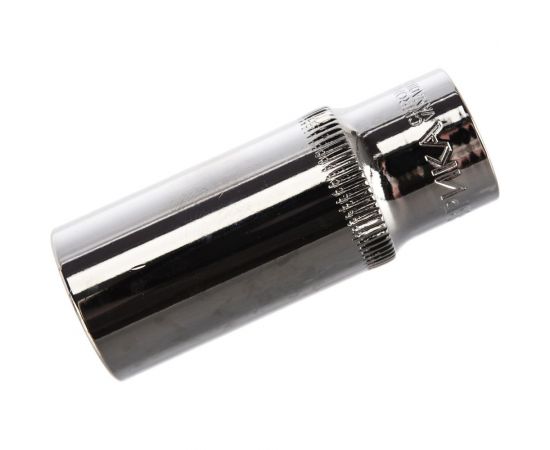 Головка торцевая 6-гранная глубокая (14 мм; 70 мм; 1/4"") с держателем ЭВРИКА ER-90311H – изображение 2