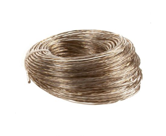 Стальной трос с ПВХ-покрытием MAESTRO D 2 мм, L 20 м, прозрачный 69512-1 – изображение 2