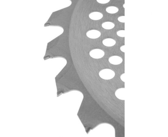 Нож (255х25.4 мм; 24 зуба) для триммера TUNDRA 5089931 – изображение 2