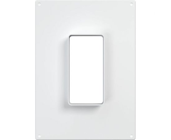 Площадка торцевая вертикальная пластиковая 612ПТВ (180x250 мм; фланец 60x120 мм) ERA 86-885 – изображение 2