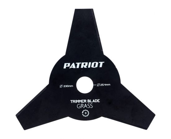 Нож для триммера (230х25.4 мм) PATRIOT 809115200 – изображение 2
