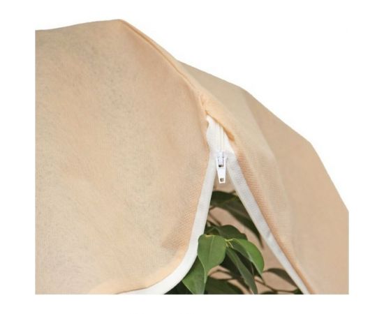 Прямоугольный чехол для кустарников и роз на молнии ПРОТЭКТ 1.2х1.6 м, микс ЧК-1,2/1,6 – изображение 2