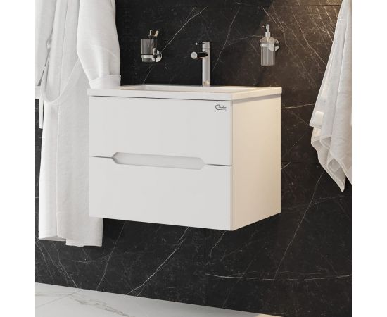 Подвесная тумба с раковиной ONIKA АЙЛЕНД 60.13 106114 – изображение 2