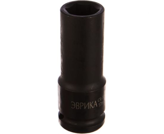 Головка торцевая 6-гранная ударная глубокая (17 мм; 78 мм; 1/2"") ЭВРИКА ER-95810 – изображение 2