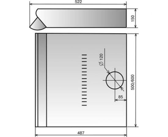 Кухонная вытяжка ELIKOR Europa 50П-290-П3Л_черный 840476 – изображение 2