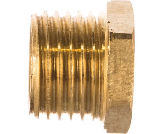 Футорка НВ 1/4x1/8 латунная Uni-Fitt 604G1418 – изображение 2