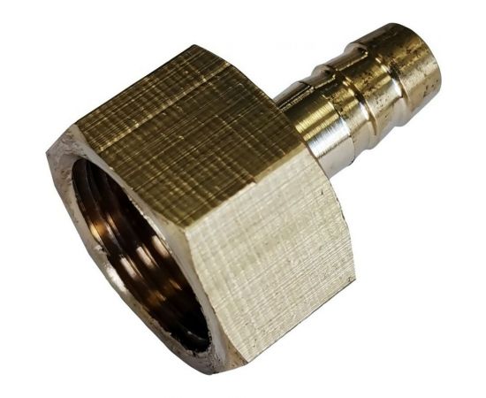 Штуцер Профитт латунный пневмо 1/2" ВР х 8 мм 9276539 – изображение 2