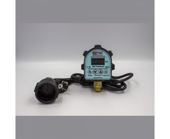 Реле давления воды электронное для насоса EXTRA АКВАКОНТРОЛЬ РДЭ-Универсал-10-1,5 – изображение 2