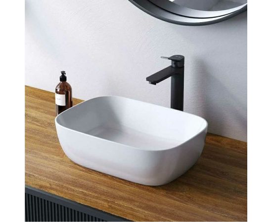 Накладная раковина без базы под смеситель AM.PM Universal 45 см C8FC0X045GWRE – изображение 2