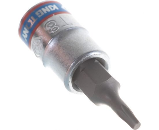 Насадка-бита торцевая (1/4""; TORX 8; 37 мм) KING TONY 203308 – изображение 2