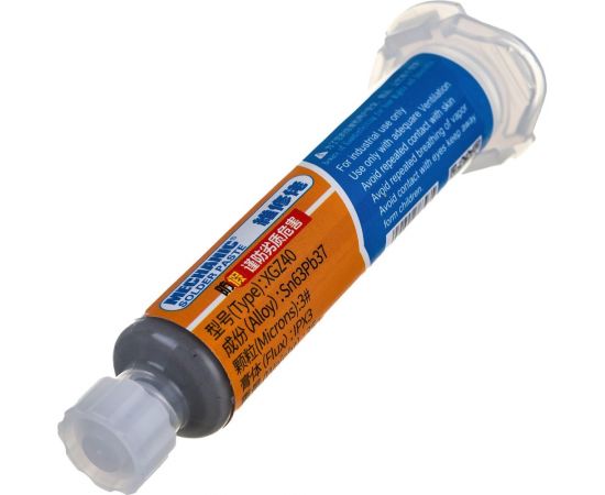 Паста паяльная MECHANIC XG-Z40 35 гр ZeepDeep 740136 – изображение 2