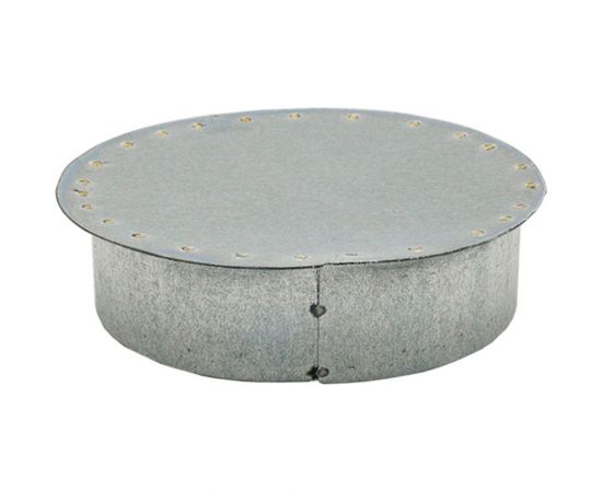 Заглушка оцинкованная для воздуховодов 200 мм ORE 2248240003520 – изображение 2