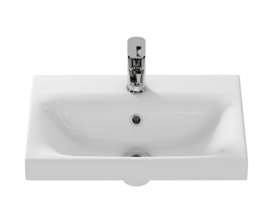 Мебельная раковина Cersanit MODUO 50, узкая, 1 отверстие S-UM-MOD50SL/1 – изображение 2