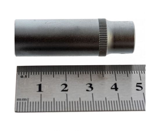 Глубокая торцевая головка КОБАЛЬТ 1/4, 11мм, Cr-V 643-958 – изображение 3