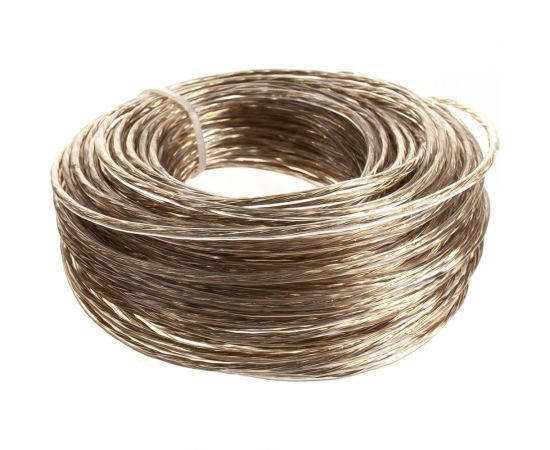 Стальной трос с ПВХ-покрытием MAESTRO D 2 мм, L 20 м, прозрачный 69512-1 – изображение 3