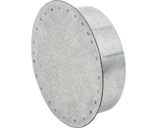 Заглушка оцинкованная для воздуховодов 200 мм ORE 2248240003520 – изображение 3