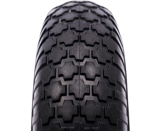 Колесо полиуретановое без камеры 16x4.00-8, 20/90 мм для тачки ENIFIELD 16X4.00-8 20/90мм – изображение 3